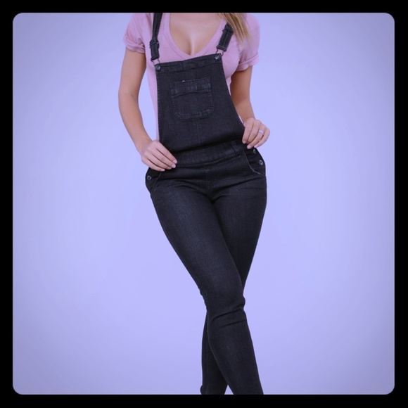 Denim Overalls - Picture 1 of 4